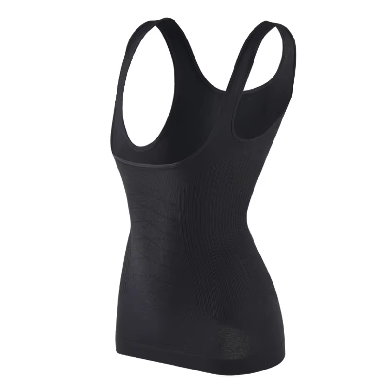 Gilet de soutien de poitrine façonnant post-partum, Plus soutien de poitrine en forme de U et fermer