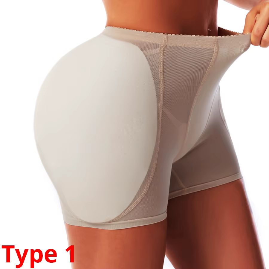 Gros cul éponge rembourré culotte Sexy bout à bout faux cul butin hanche rehausseur taille formateur