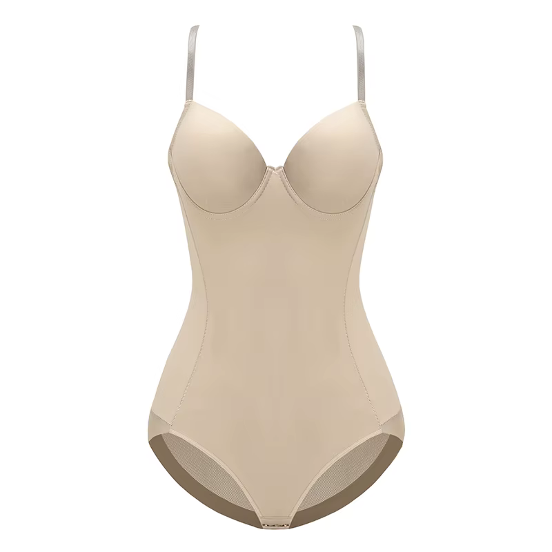 Sous-vêtements amincissants pour femmes, Body moulant, Push-Up, armatures, entraîneur de taille, san