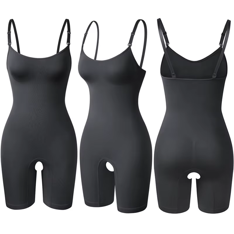 Body Shapewear femmes corps complet Shaper ventre contrôle minceur gaine bout à bout Push Up cuisse