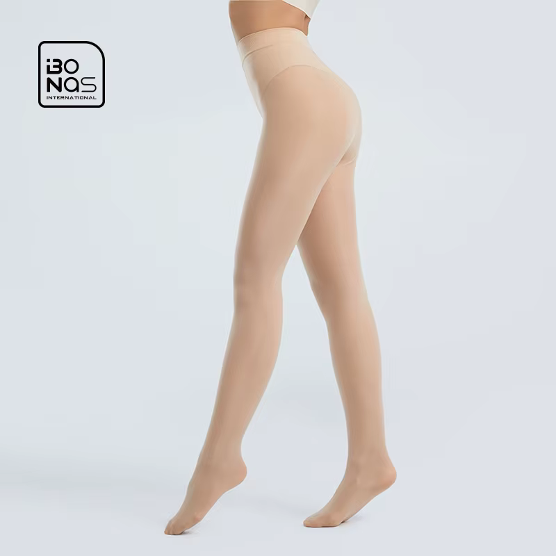 BONAS 40D collants en Nylon haute élasticité résistant aux déchirures pour femmes collants Sexy inca