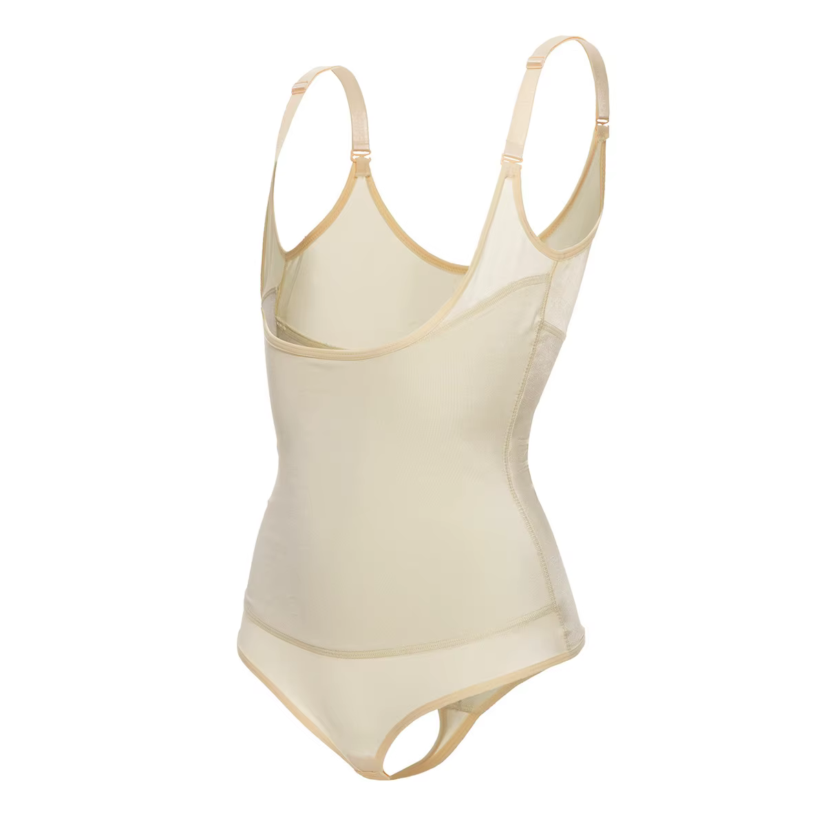 Body Shapewear string Body Shaper Latex taille formateur minceur ventre gaine bout à bout sous-vêtem