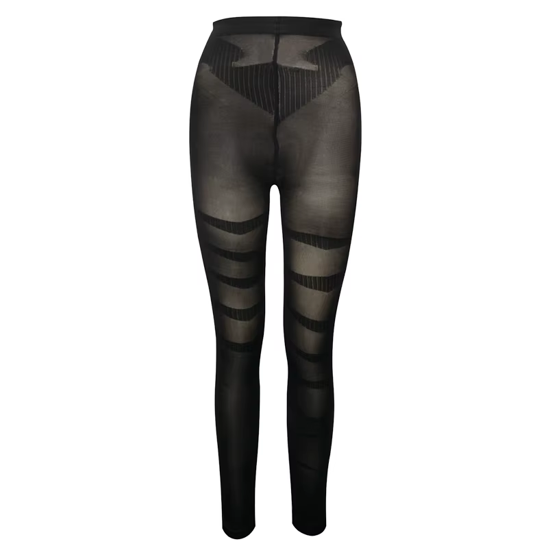 Leggings de Compression Anti-Cellulite, Taille Haute, Amincissant, Body Shaper, TUNIControl, Collant