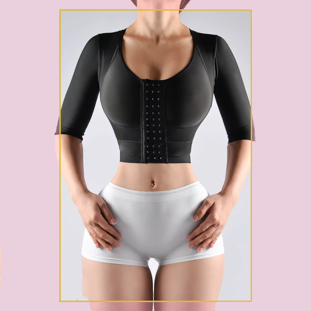 TUNIControl-Gilet saillant pour femme, corps entier, sous-vêtement saillant, costume de batterie ami