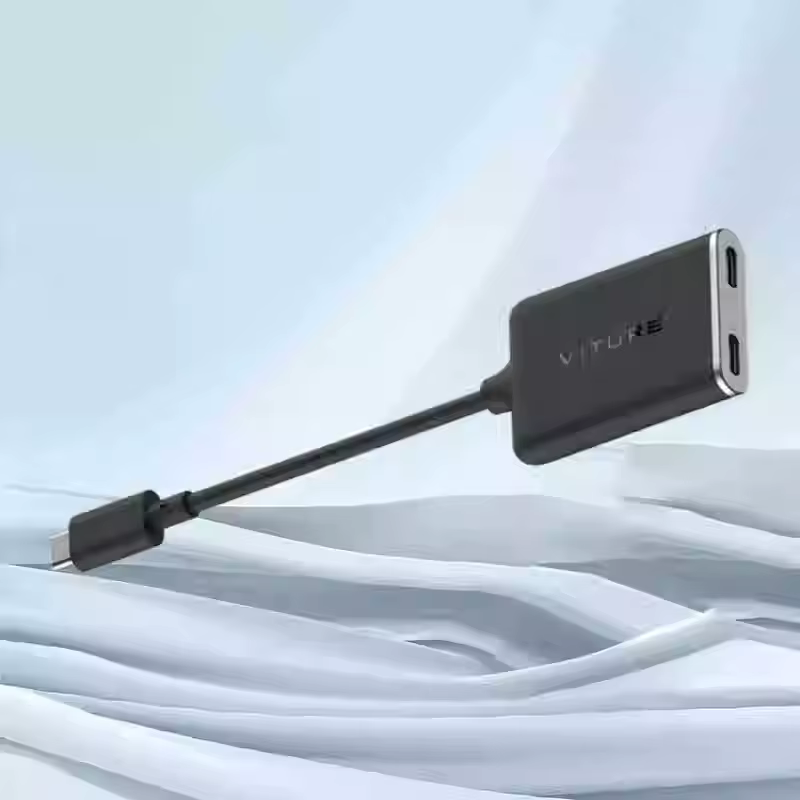 L'adaptateur de charge étendu VITURE Pro prend en charge la lecture vidéo multi-écrans virtuelle pou