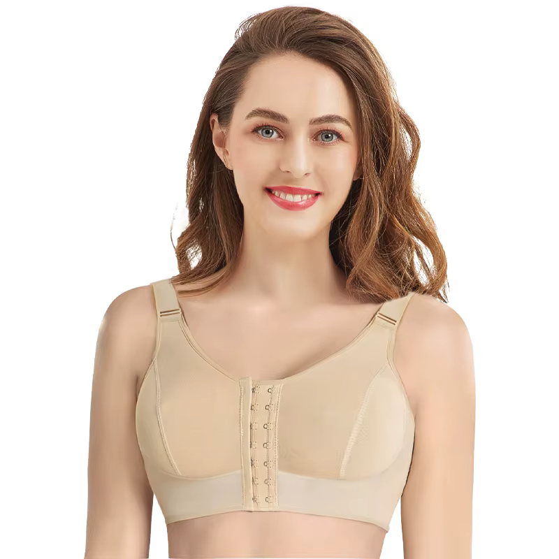 Soutien-gorge post-liposuccion pour femmes, bretelles réglables, augmentation mammaire, propor, étap