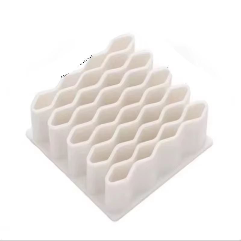 Support de bureau pour onguents, en plastique, organiseur de rangement pour cosmétiques et stylos, a