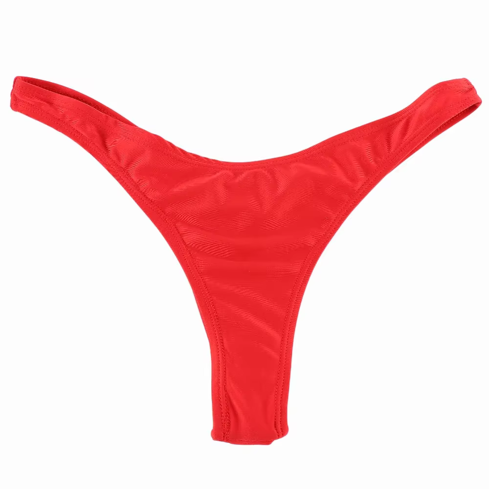 Maillot de bain coupe classique pour femmes, culotte courte, bikini astronomique, liens latéraux, cu