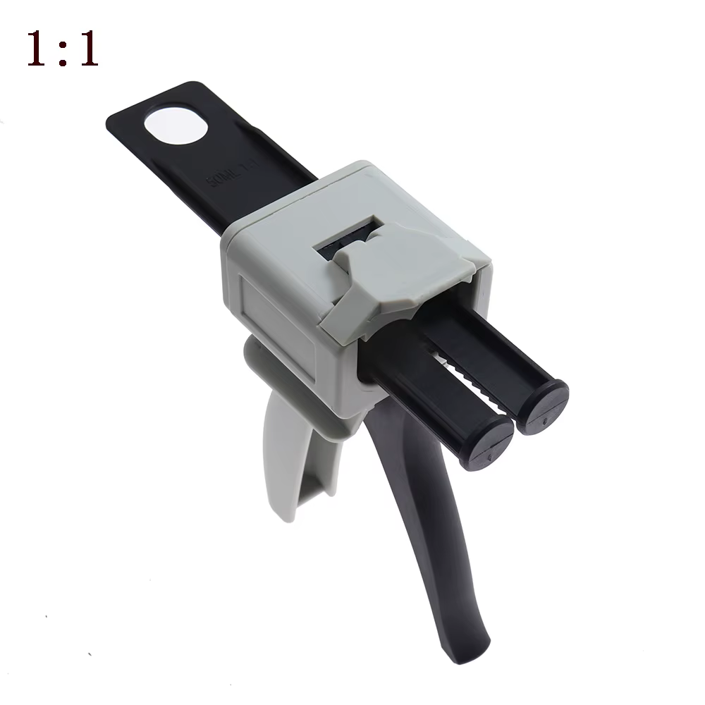 Pistolet à calfeutrer manuel AB Sealant Glue Gun1:1 et 2:1, Adhcommissions Glue, Squeeze Mixed, Two