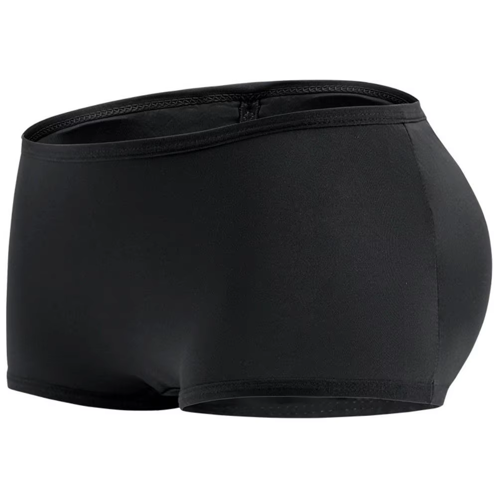 Culotte gainante taille basse pour femme, effet rehausseur de hanches, sans couture, invisible, avec