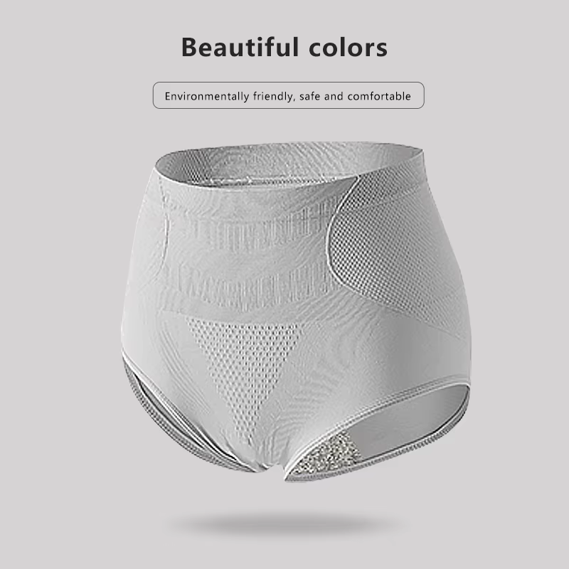 Slip façonnant taille haute pour femmes, respirant, modelant le corps, sous-vêtement amincissant, co