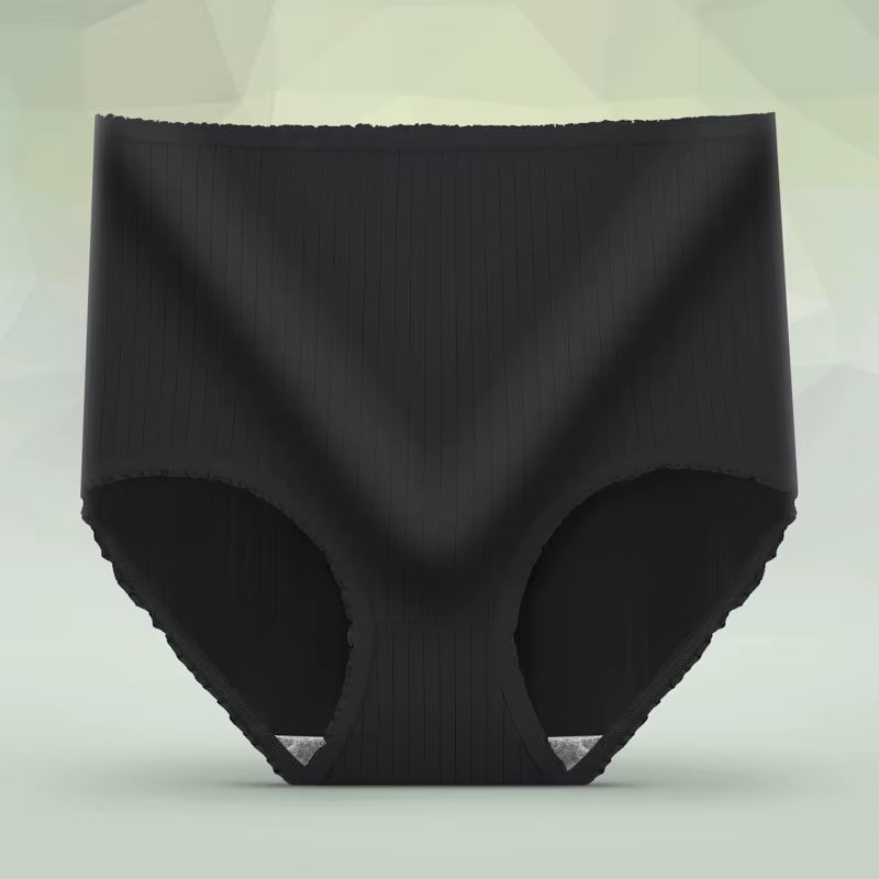 Culotte taille haute sans couture pour femme, sous-vêtement de levage du ventre, taille ceinture, sl
