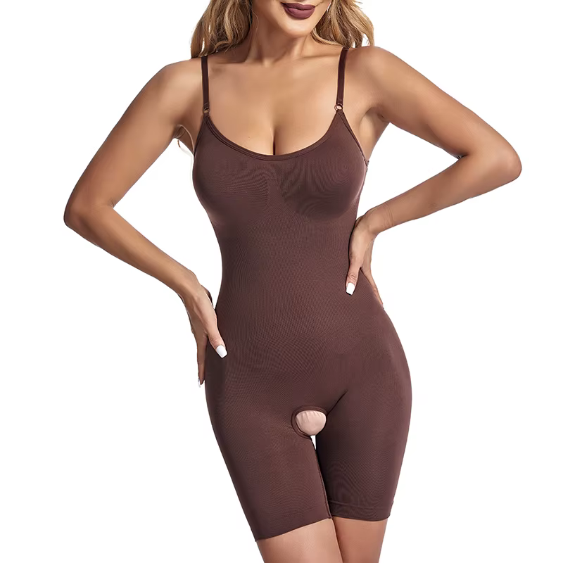 Body Shapewear femmes ventre contrôle corps complet Shaper minceur gaine bout à bout Push Up cuisse