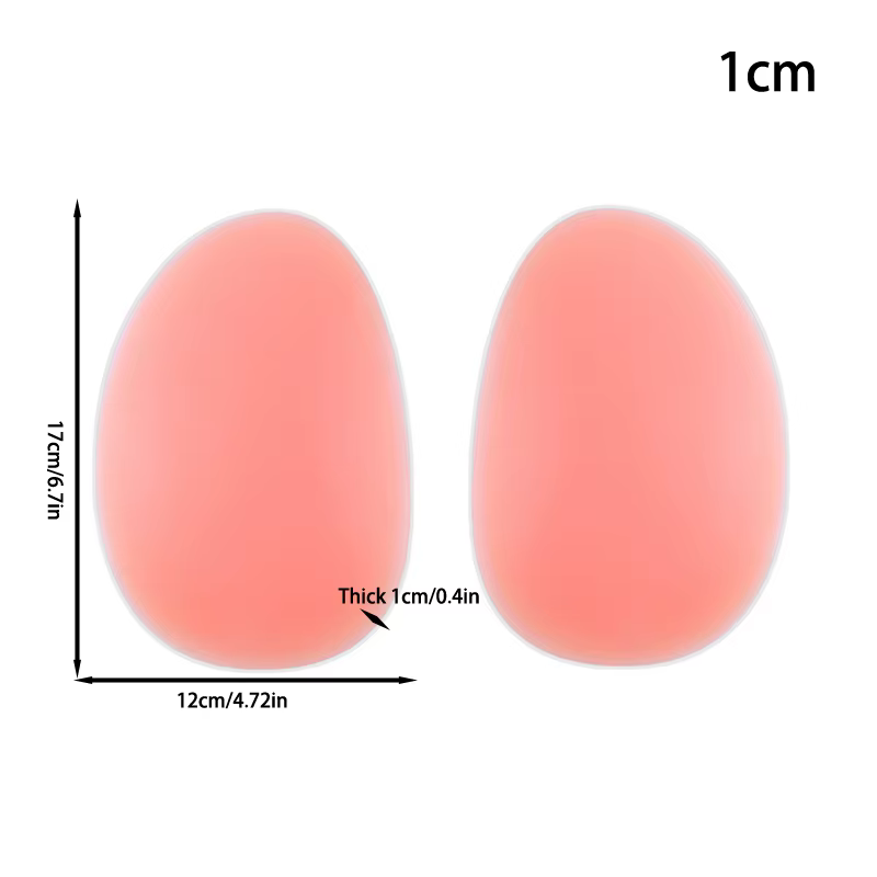 1 paire rehausseurs de fesses confortables amovibles Push Up fesses Contour hanche coussinets de fes