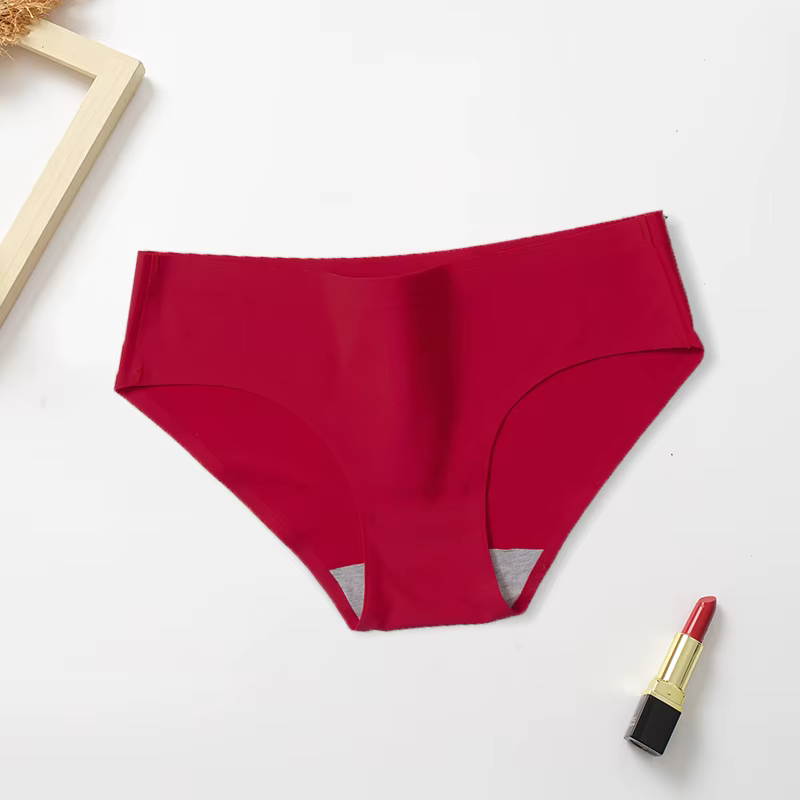 BZEL – culotte sans couture pour femmes, Lingerie féminine, solide, sous-vêtements confortables, sli