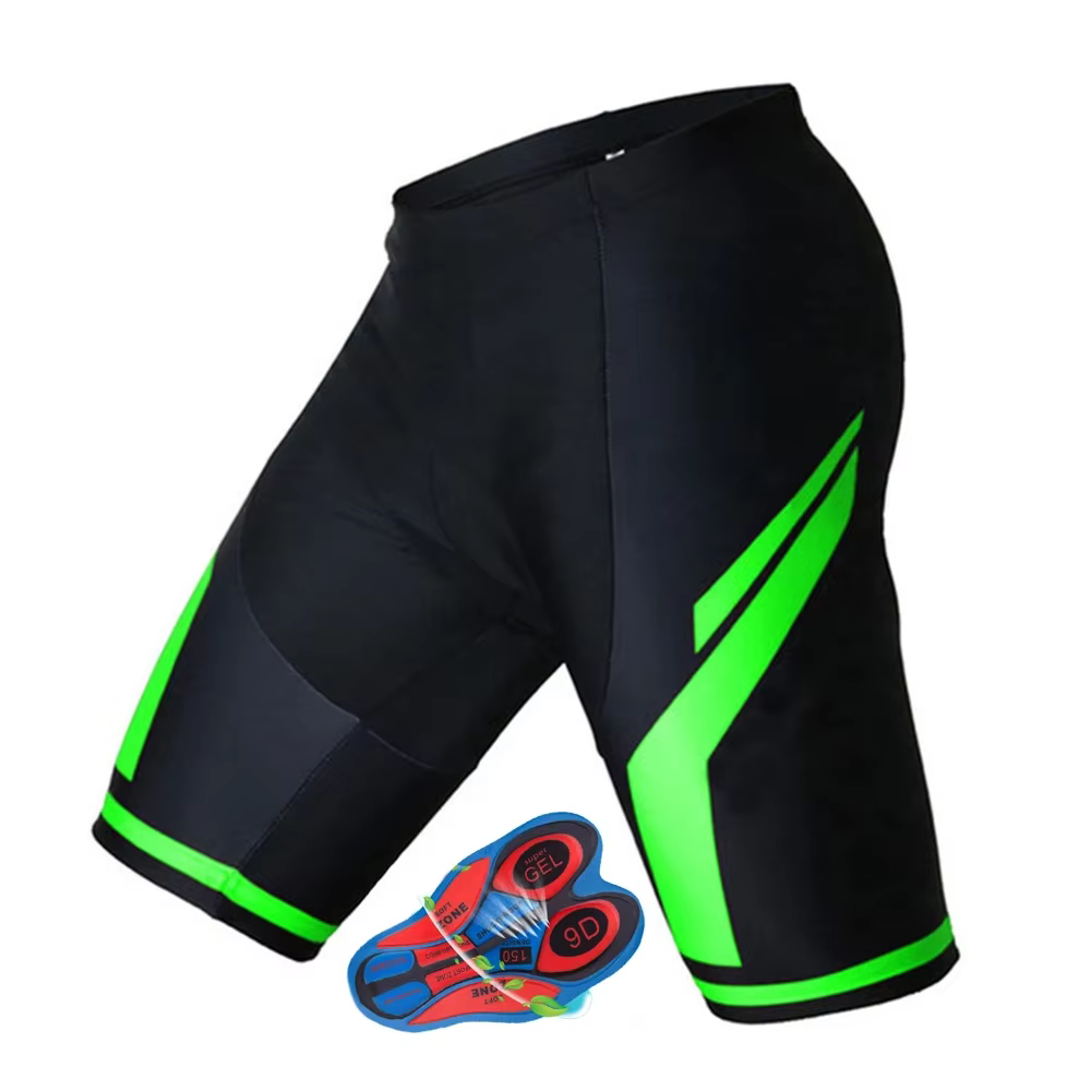 Nouveaux hommes Shorts de cyclisme été cyclisme 9D Shorts rembourrés vélo collants courts pantalons