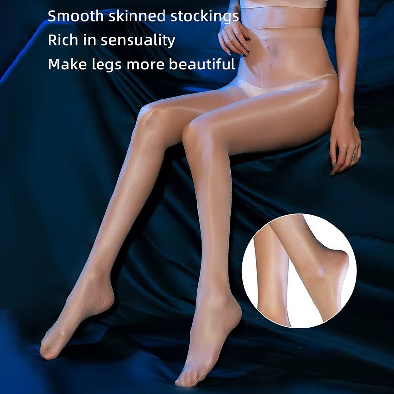1 paire de collants en Nylon fin 15D pour femmes, collants transparents de base d'été, Ultra fins, t