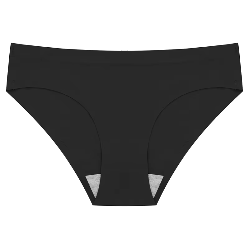 TrowBridge sans couture femmes culottes soie Satin femme sous-vêtements confortable Lingerie sport r
