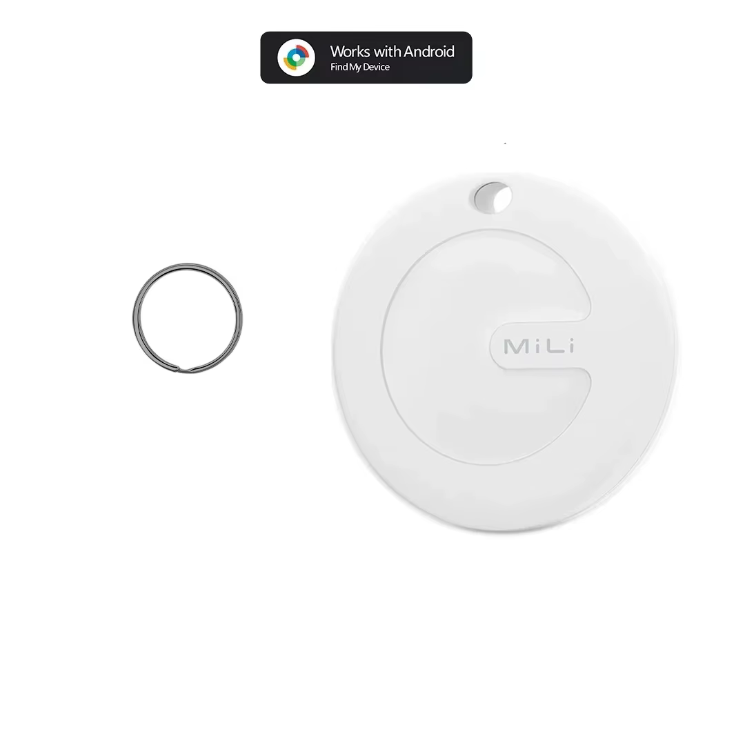 Mitag Tracker Tag Android Item Finder fonctionne avec l'application Google Find Hub suivi mondial tr