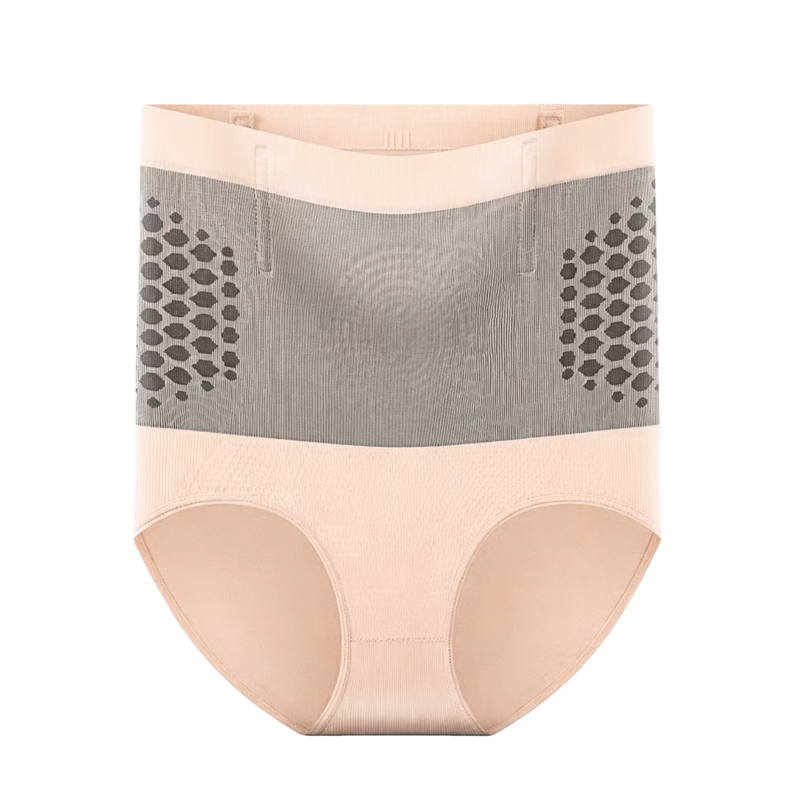 Culotte gainante taille haute sans couture pour femme, effet ventre plat, shorty sculptant, sous-vêt