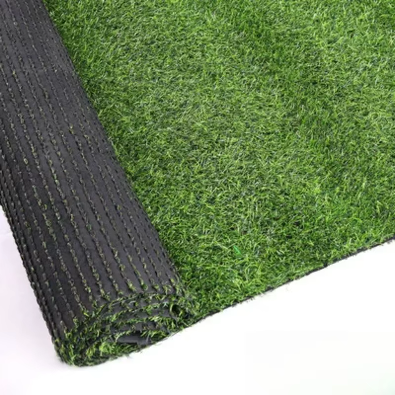 Tapis de Gazon Artificiel Synthétique pour Décoration de Jardin, Faux Vert, Alge, Polymères de Plant