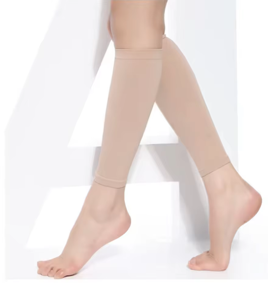 Collants de compression médicaux pour femmes, pantalons serrés à soutien gradué de 20-30 mmHg, opaqu
