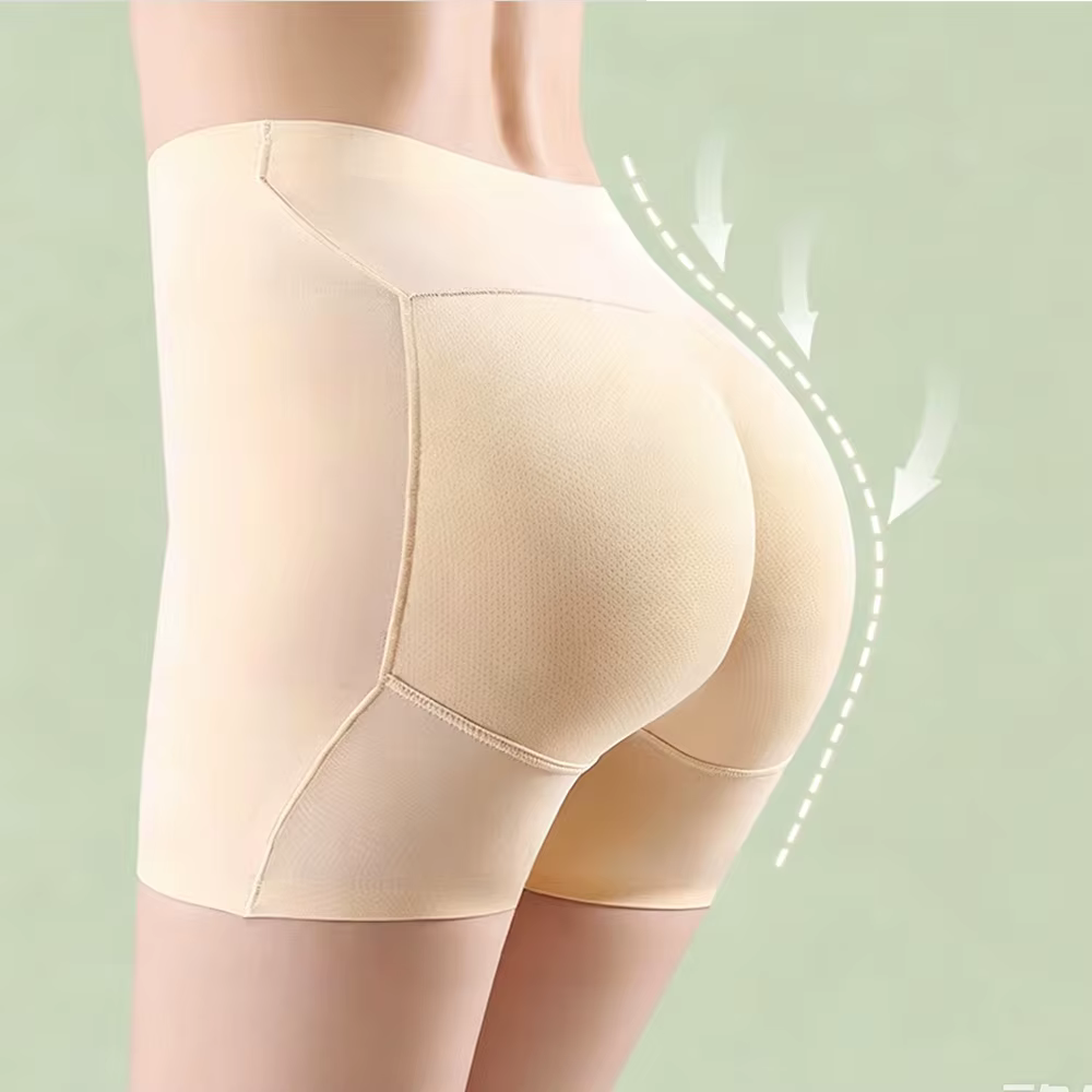 Culotte gainante rehausseur de hanches pour femme, culotte sculptante rehausseur de fesses, taille m