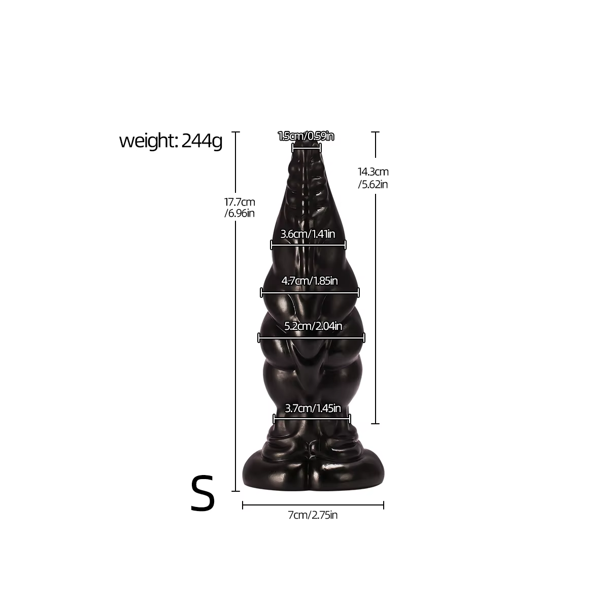 Plug anal côtelé, Dildo, Buttplug sexy pour femme, Masturbateur masculin, Sextoy, Articles pour adul