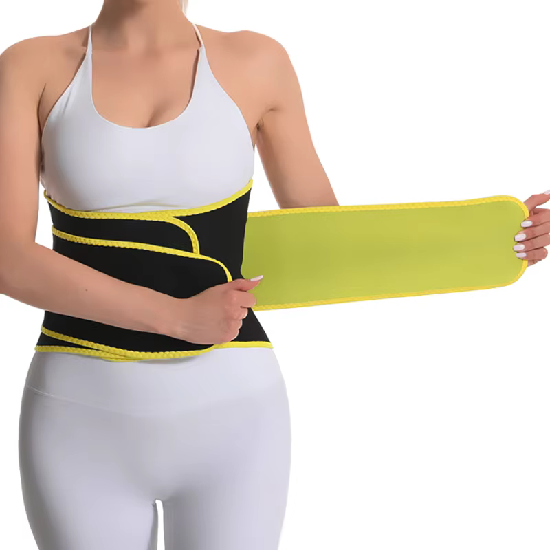 Ceinture amincissante réglable pour femmes, Corset de Fitness, soutien de la taille, sueur chaude, e
