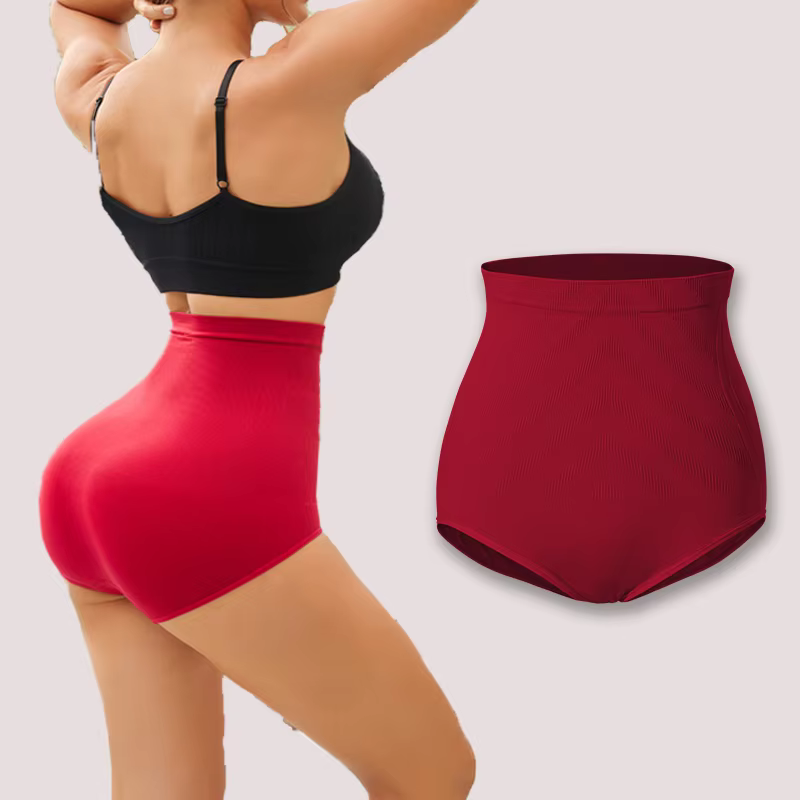 1/3 pièces minceur taille haute ventre contrôle culottes femmes slips culotte Shaper sous-vêtements 
