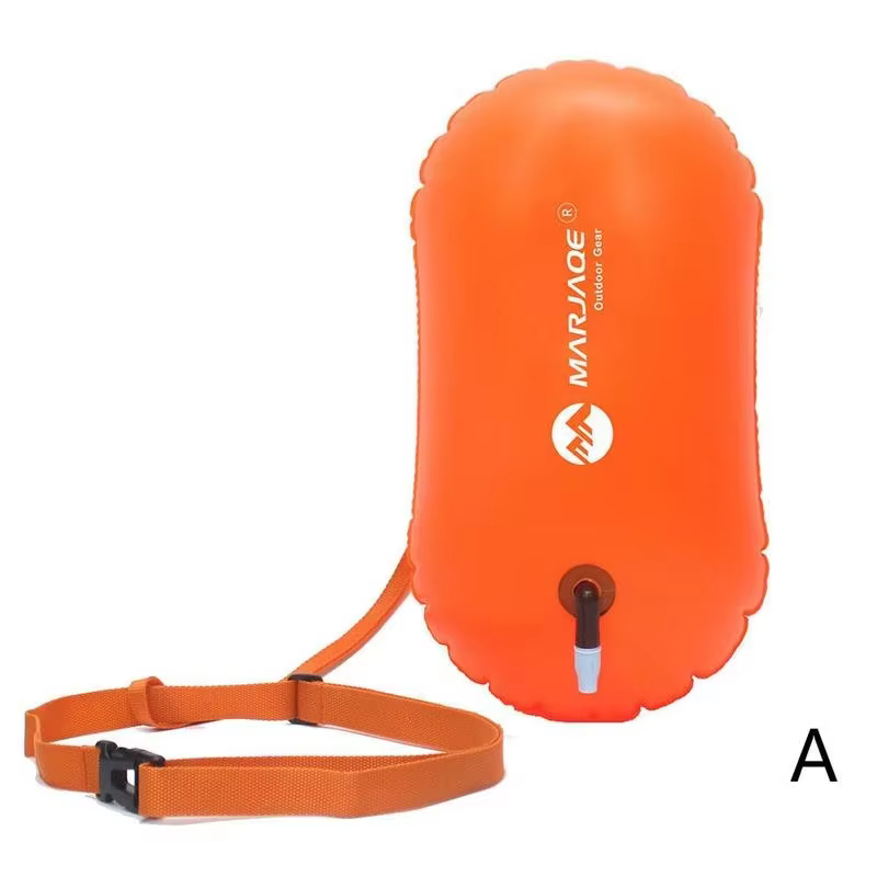 Bouée de sécurité pour piscine en PVC, flotteur de remorquage, airbag étanche avec ceinture de taill