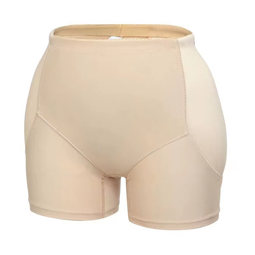 Rehausseur de fesses rembourré, coussin éponge fixe, faux cul, sous-vêtements, rehausseur de hanches