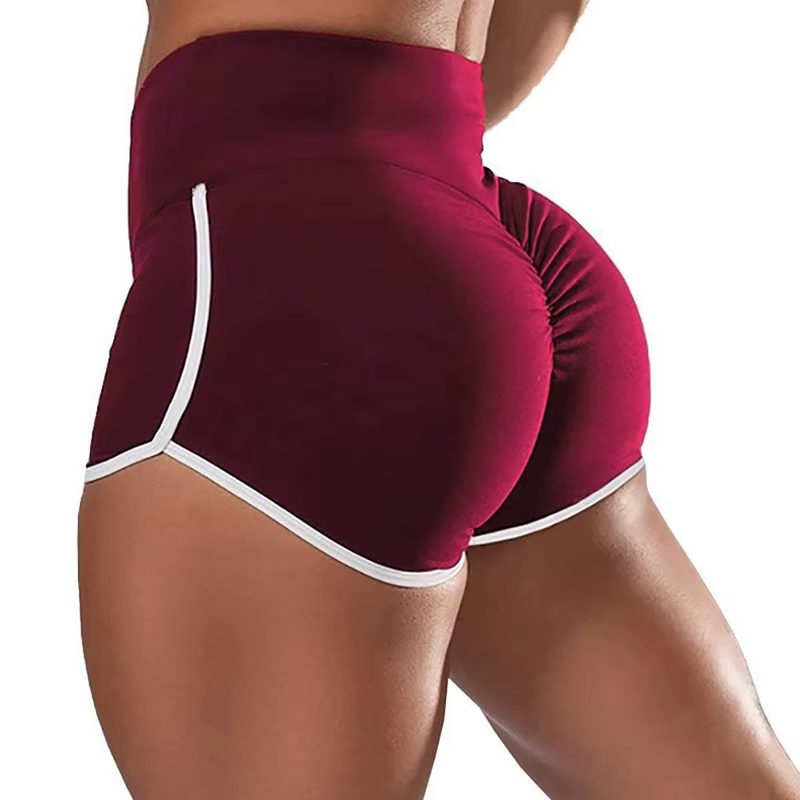 Femmes culottes de sport bas de sommeil sous-vêtements shorts collants pantalons slim noir gris roug