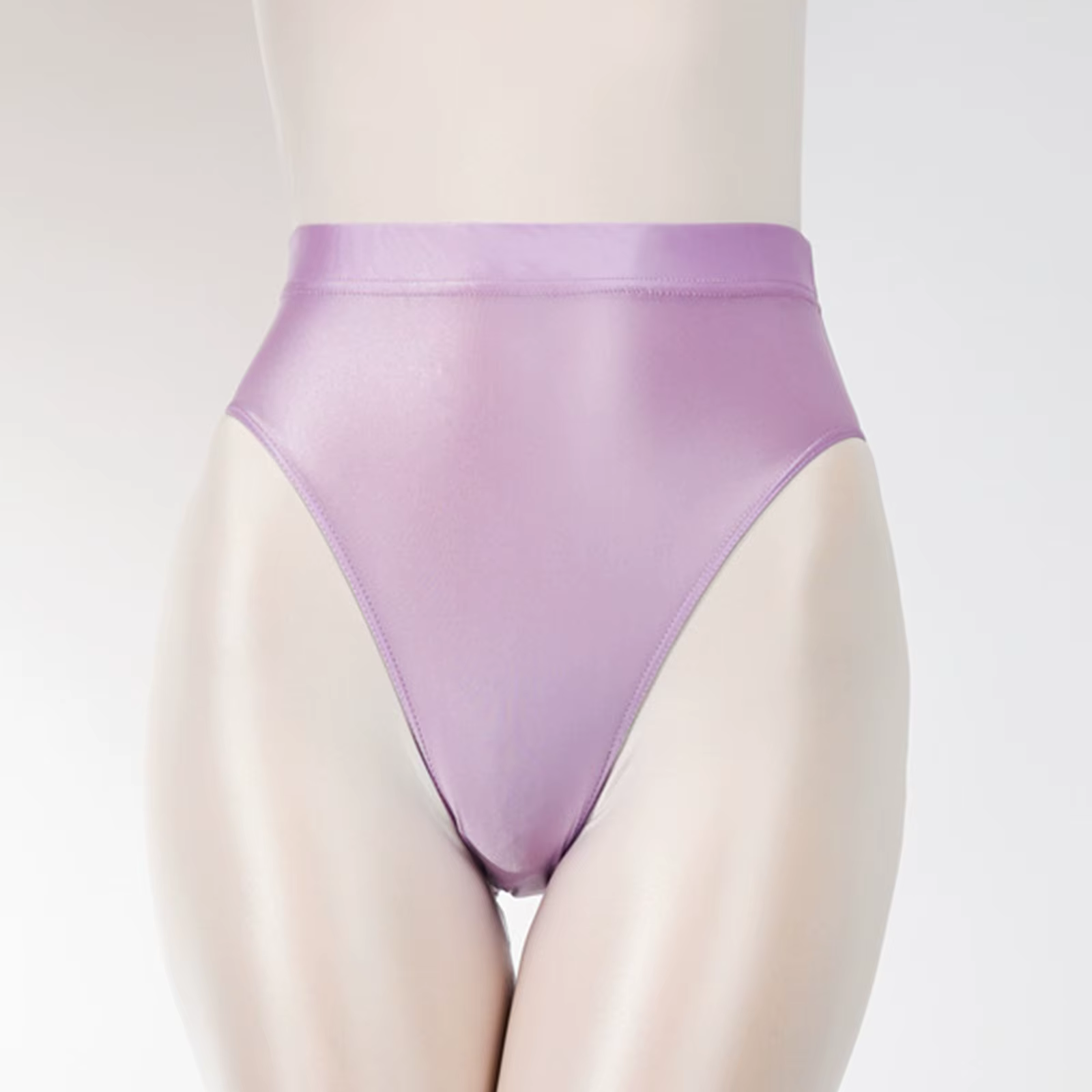 Slip taille haute pour femme, culotte triangle, sans couture, sensation de nude, super mince, brilla