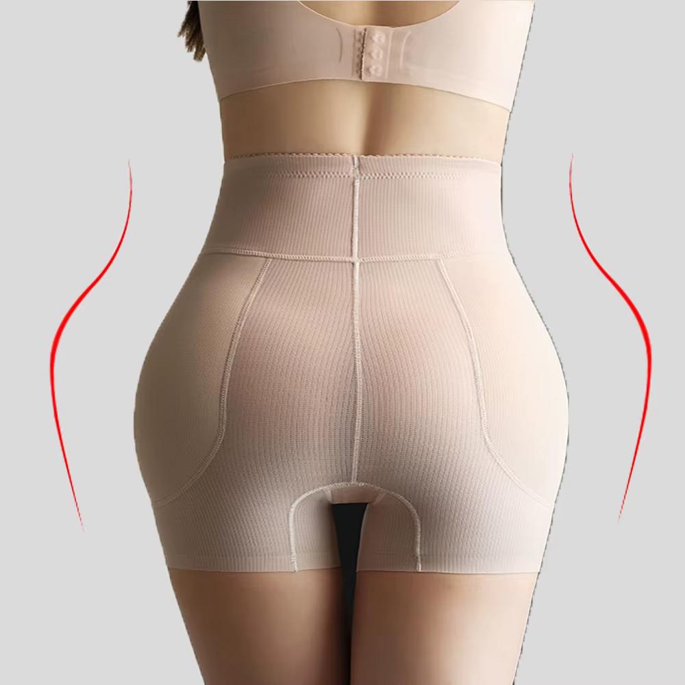 Culotte rehausseur de fesses taille haute pour femme