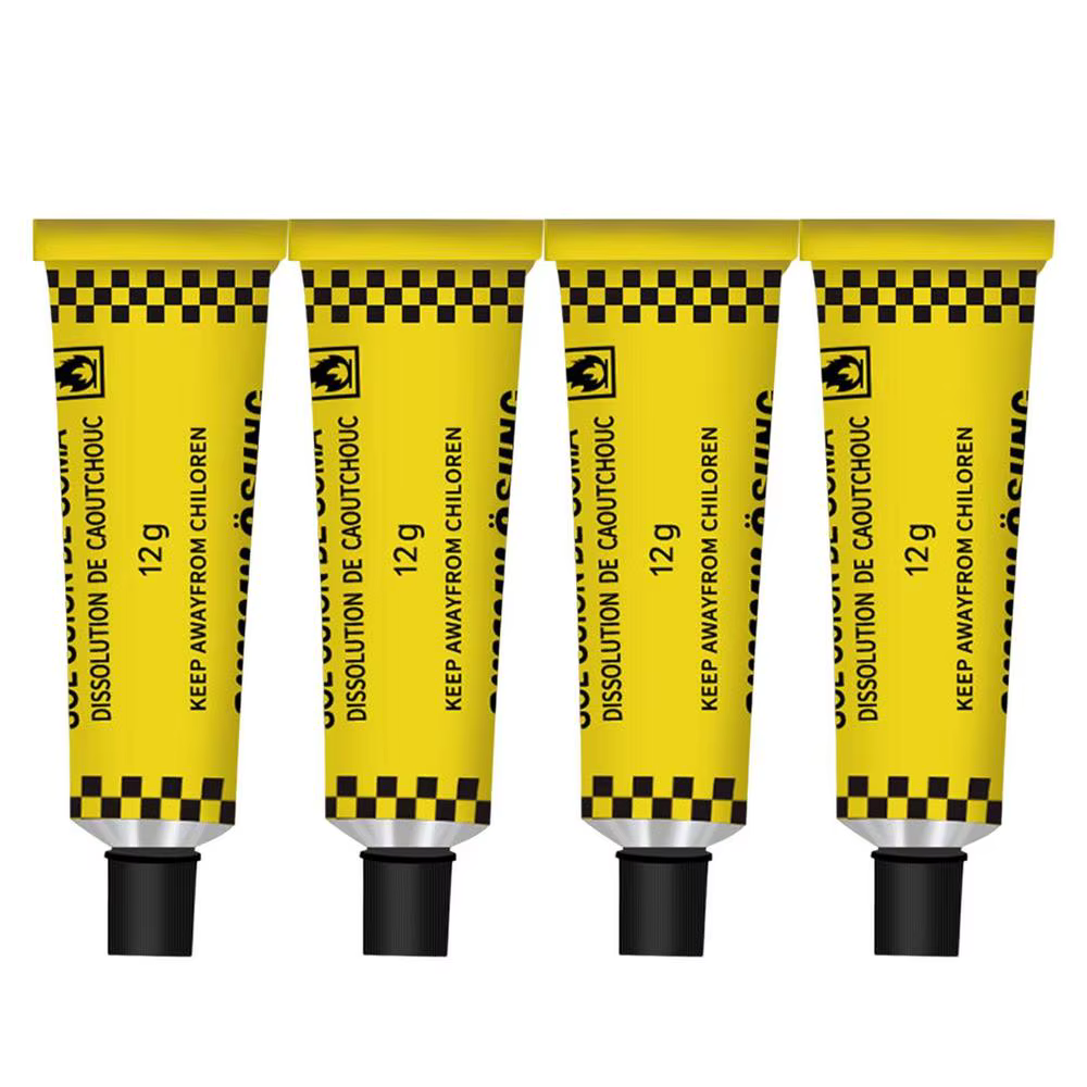 Colle de réparation de pneus, colle à Patch froid pour réparation de pneus intérieurs de vélo, colle