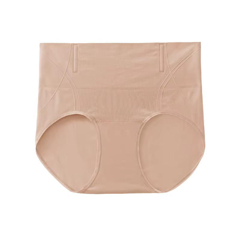 SUJIIN femmes taille moyenne culotte haute élasticité confortable doux pour la peau culotte sans cou