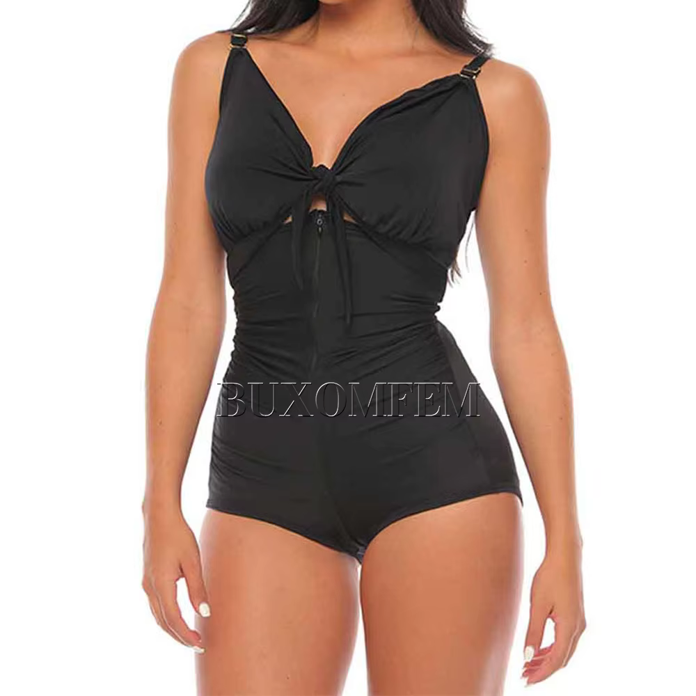 En forme de cuisse réductrice minceur taille formateur sous-vêtements extensible respirant coloré ve