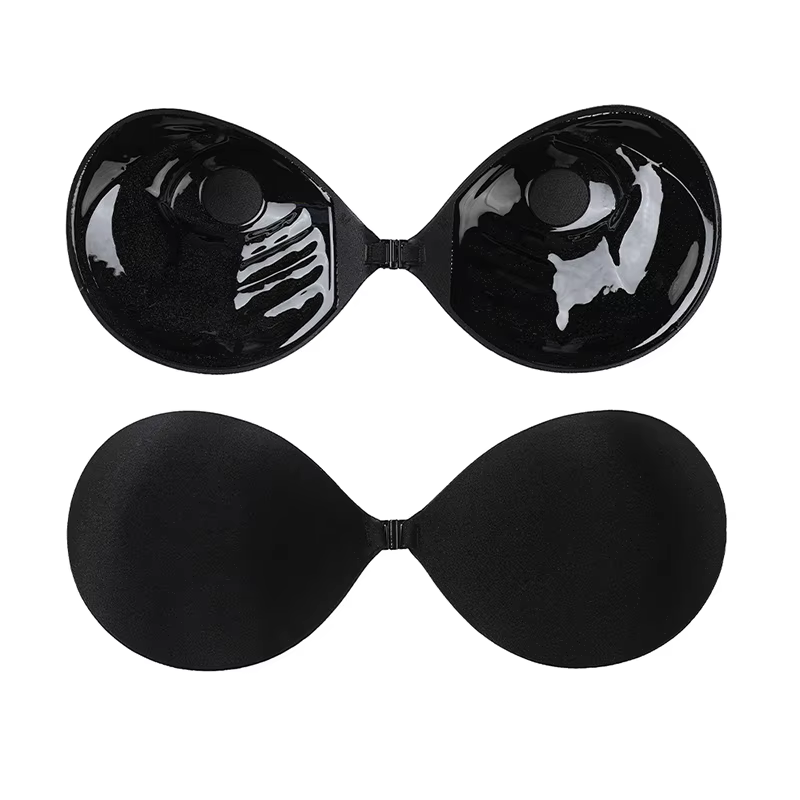 Femmes poitrine autocollants soulever soutien-gorge nu soutien-gorge Invisible sans bretelles Silico