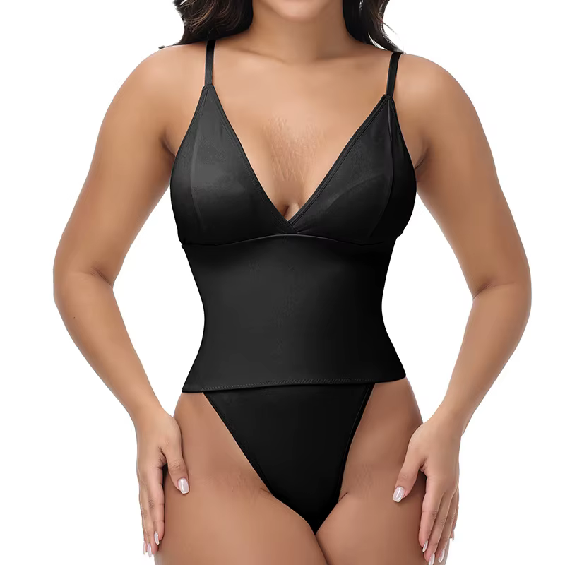 Body lissant taille mince pour femmes Fajas corps complet Shaper string corps façonnage sculptant Sh
