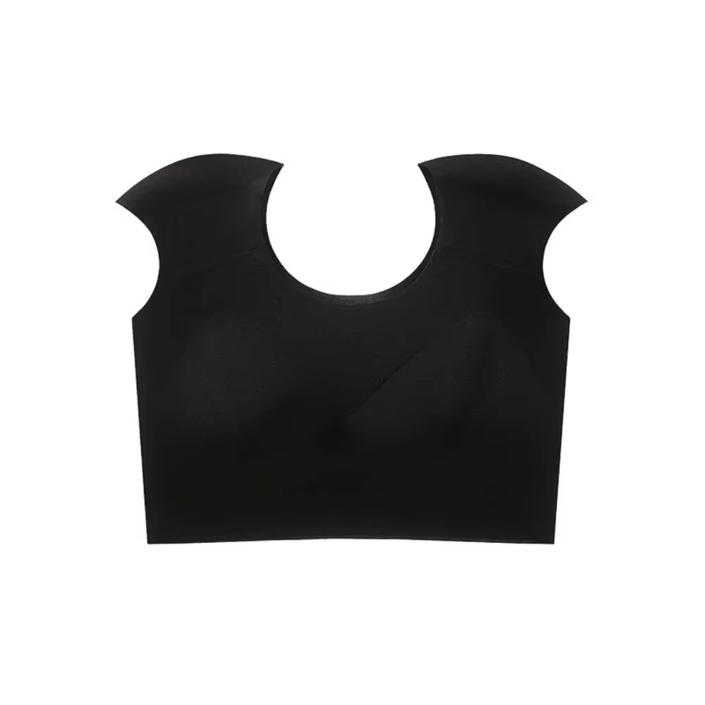 Soutien-gorge invisible sans armatures pour femme, avec coussinets d'épaule anti-affaissement, linge