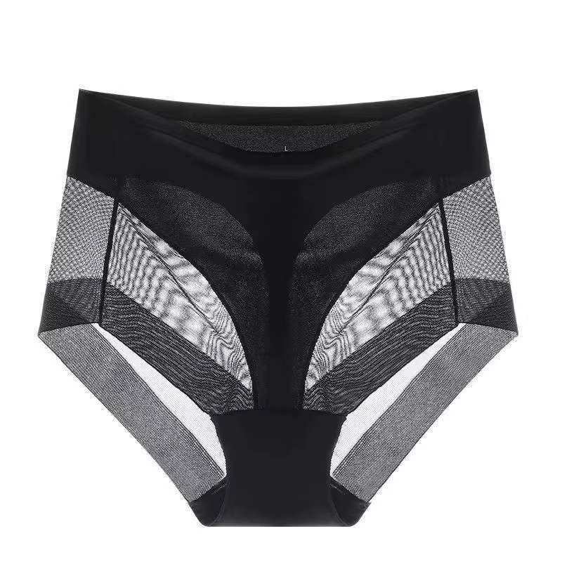 TUNIControl-Culotte amincissante taille haute pour femme, slip féminin, sous-vêtement saillant, lève