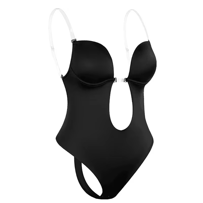 Femmes corps complet Shaper soutien-gorge dos nu Body string Invisible Shapers ventre contrôle Shape