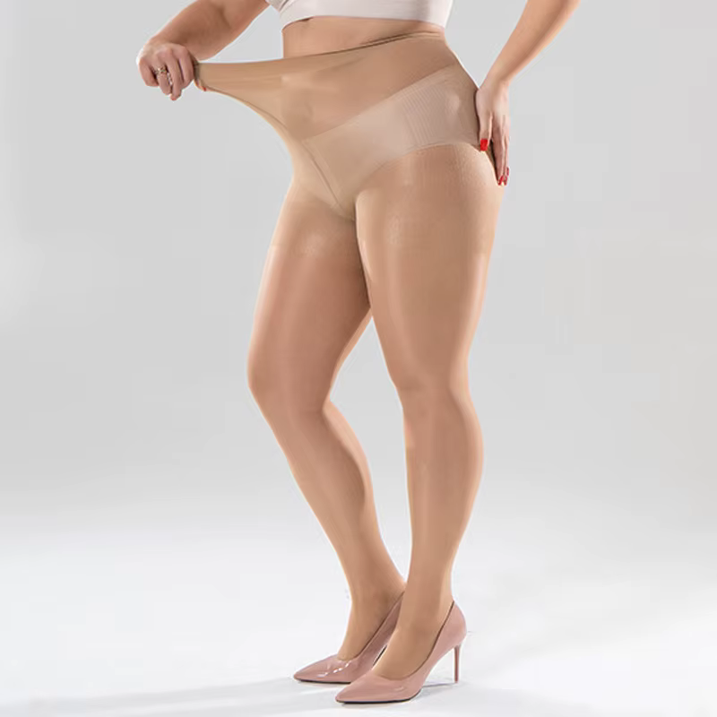 Collants grande taille 180 cm 40D pour femme, bas en nylon anti-déchirure, super élastiques, grande