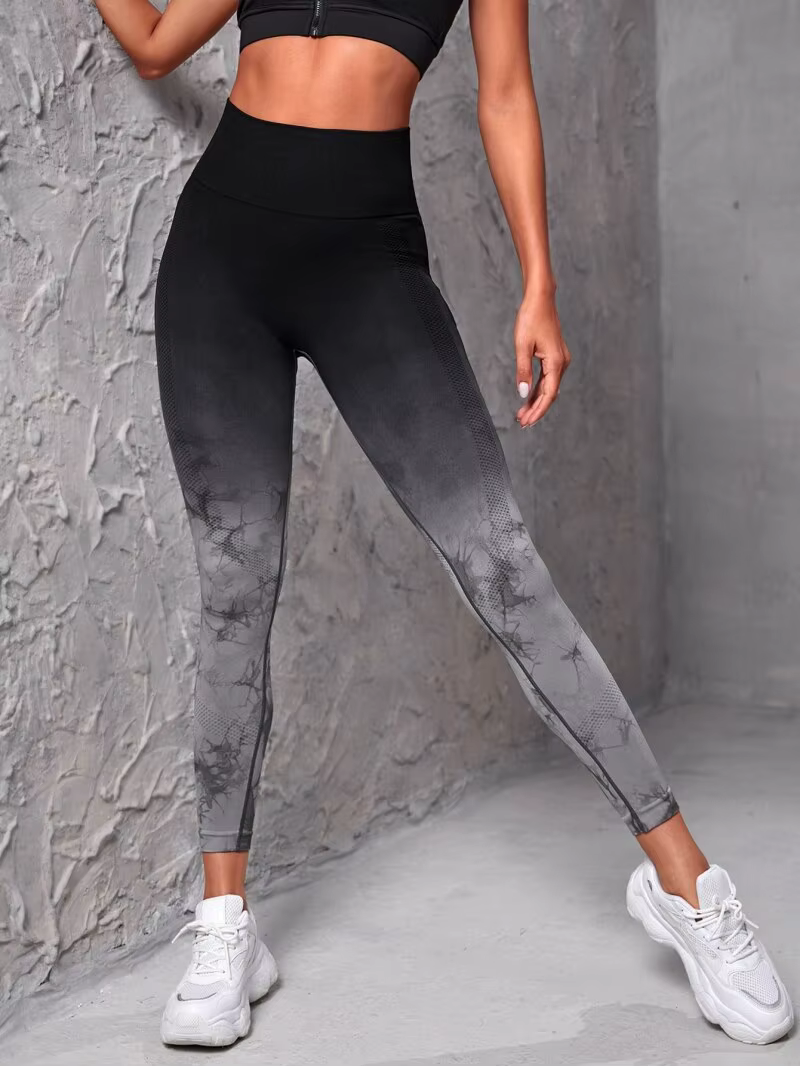 Pantalon de yoga sans couture pour femme, leggings push-up, sport, fitness, jogging, taille haute, g