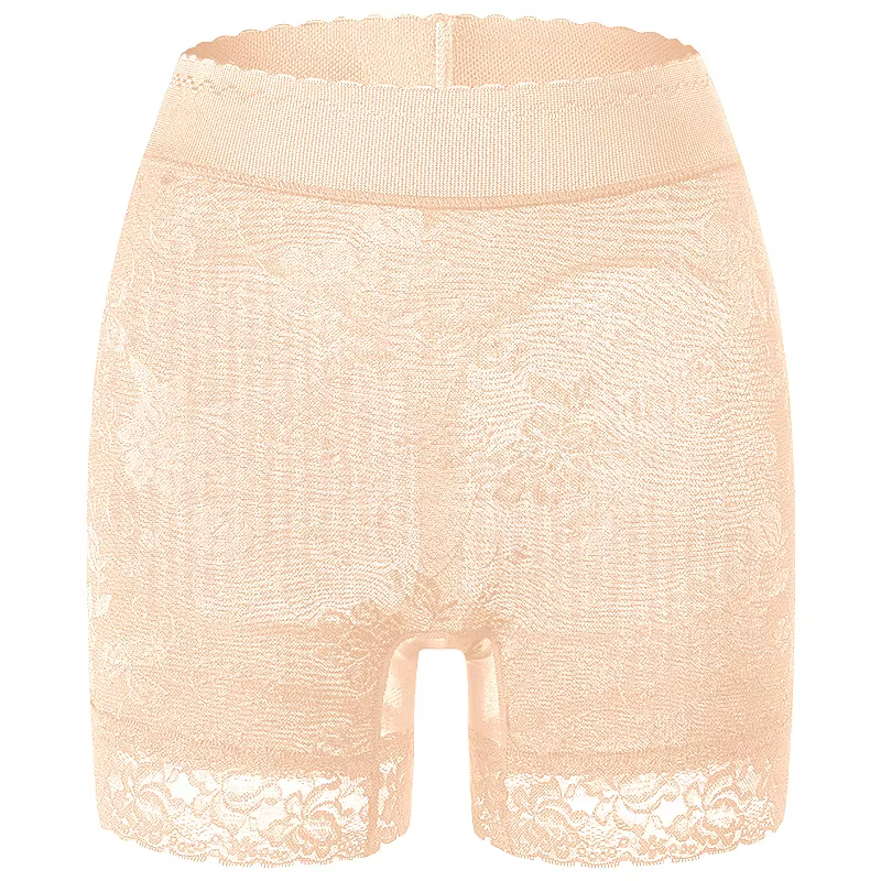 Femmes fesse ouvert hanche butin Shorts dentelle bout à bout Shaper culotte corps Shaper mariage pan