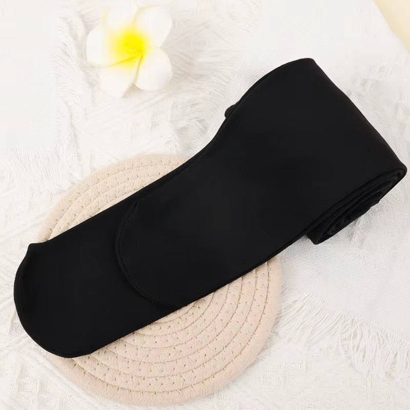 Collants opaques épais pour femmes, bas élastiques de couleurs unies, sans couture, vêtements de tra
