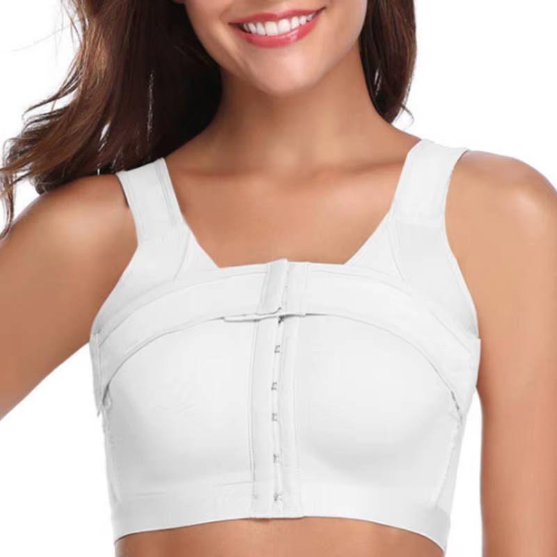 Soutien-gorge de compression post-chirurgical pour augmentation mammaire, stabilisateur d'implant, s