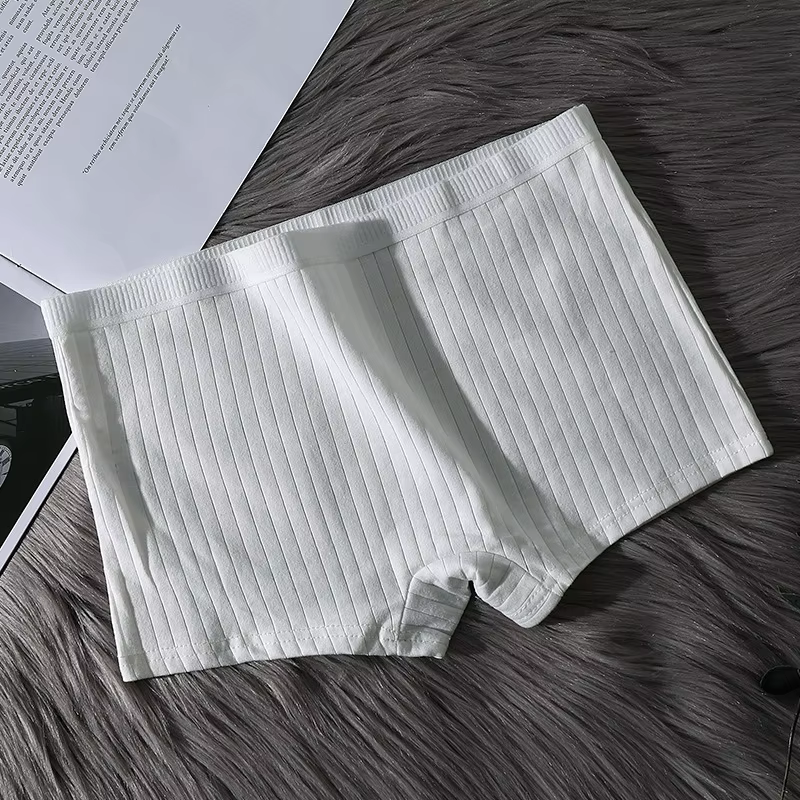 2026 femmes Boyshort culottes sécurité courte été glace soie sans couture culotte sous-vêtements noi
