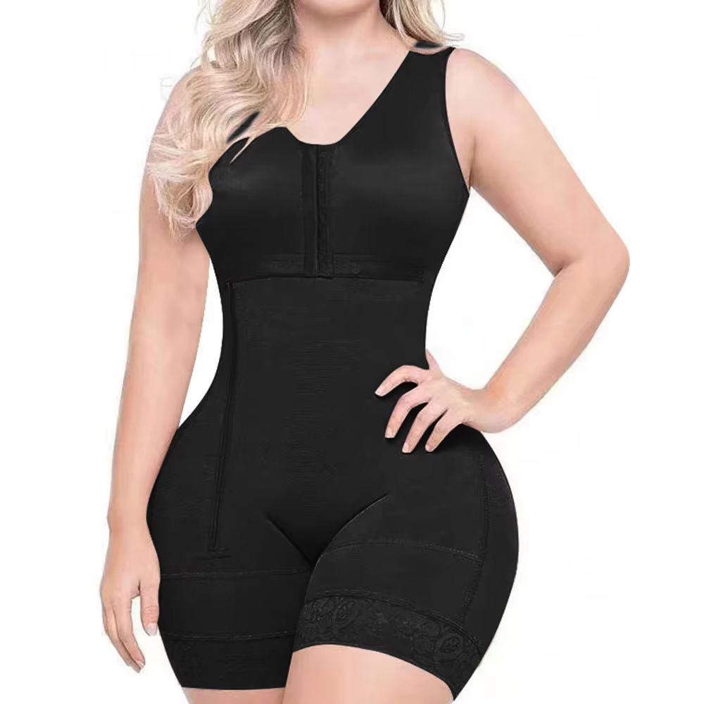 Fermeture éclair latérale corps Shaper Faja Body Corset haut Bustier Original colombien ceintures po